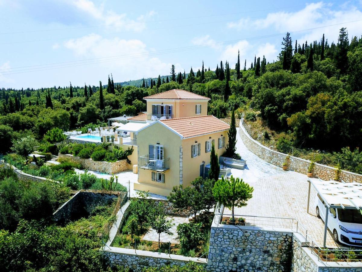 Villa Andromahi Fiskardo Exterior photo