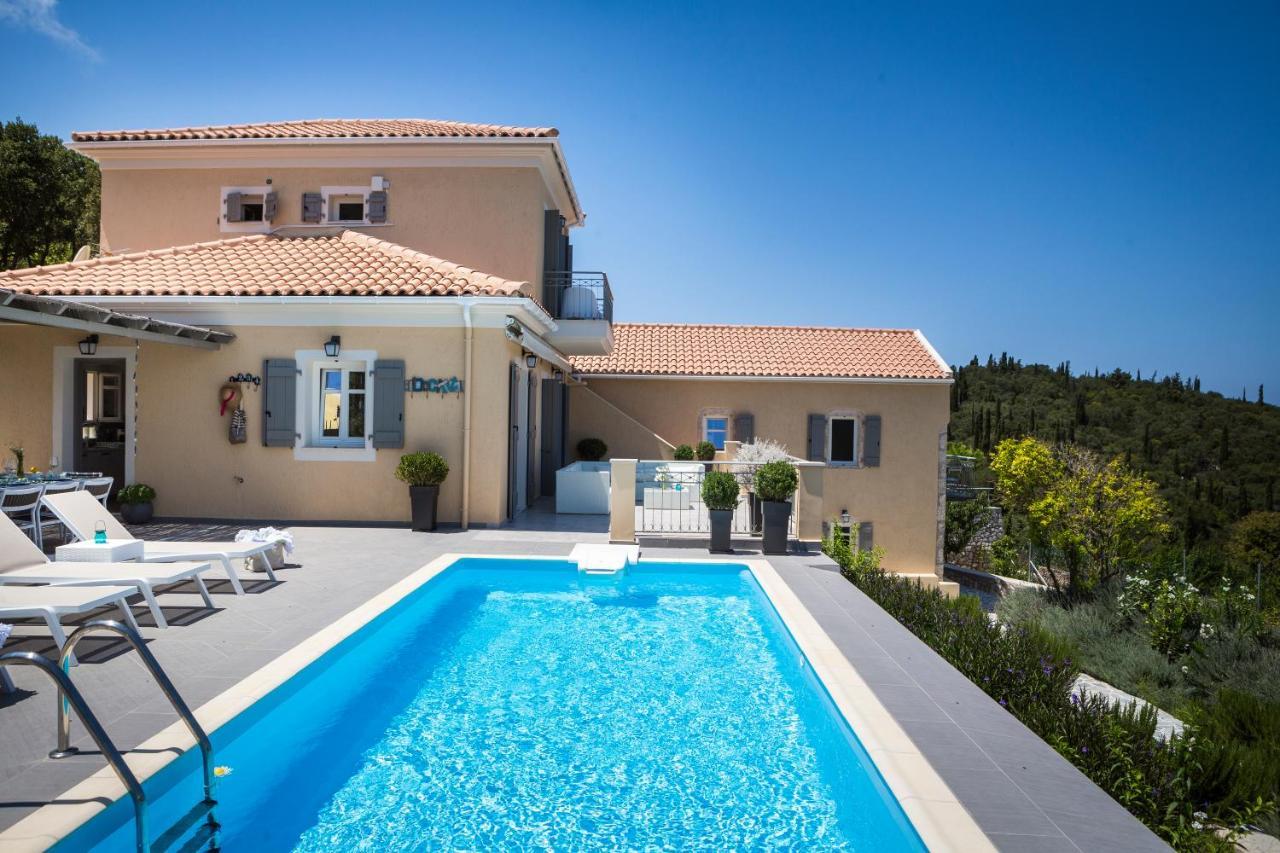 Villa Andromahi Fiskardo Exterior photo