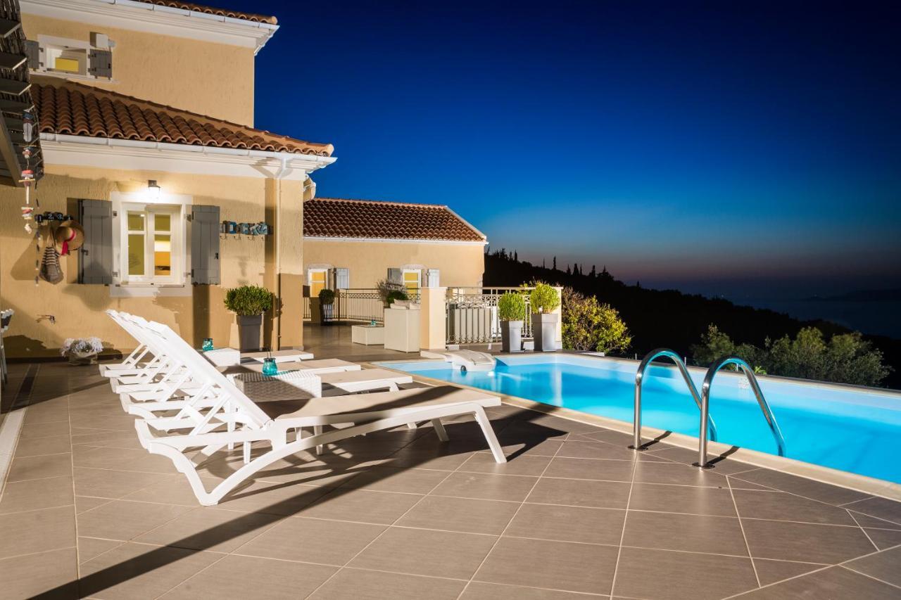 Villa Andromahi Fiskardo Exterior photo