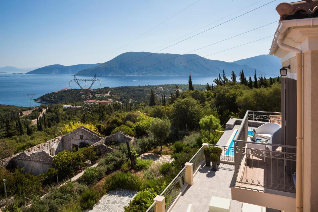 Villa Andromahi Fiskardo Exterior photo