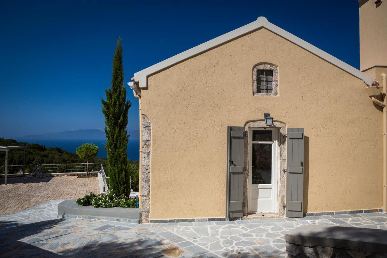 Villa Andromahi Fiskardo Exterior photo