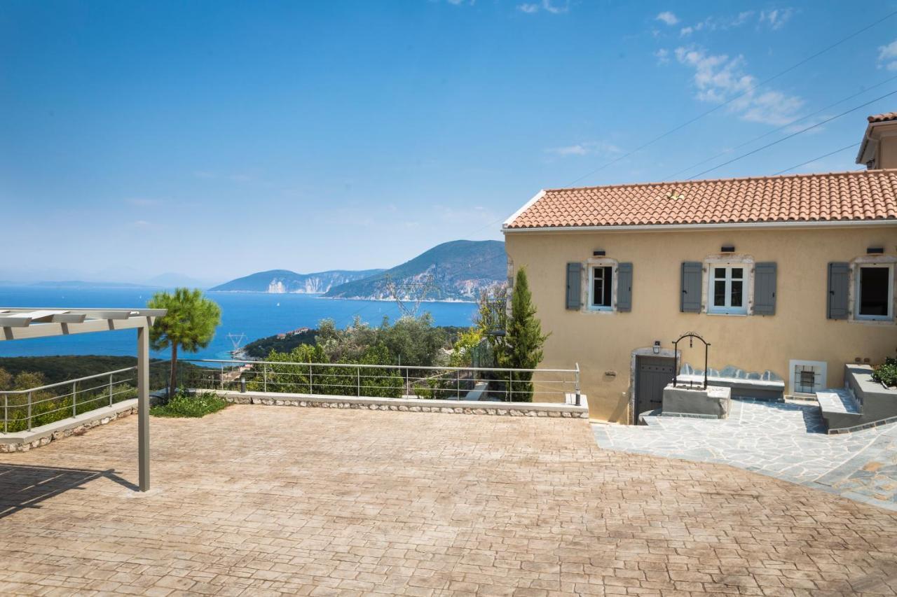 Villa Andromahi Fiskardo Exterior photo