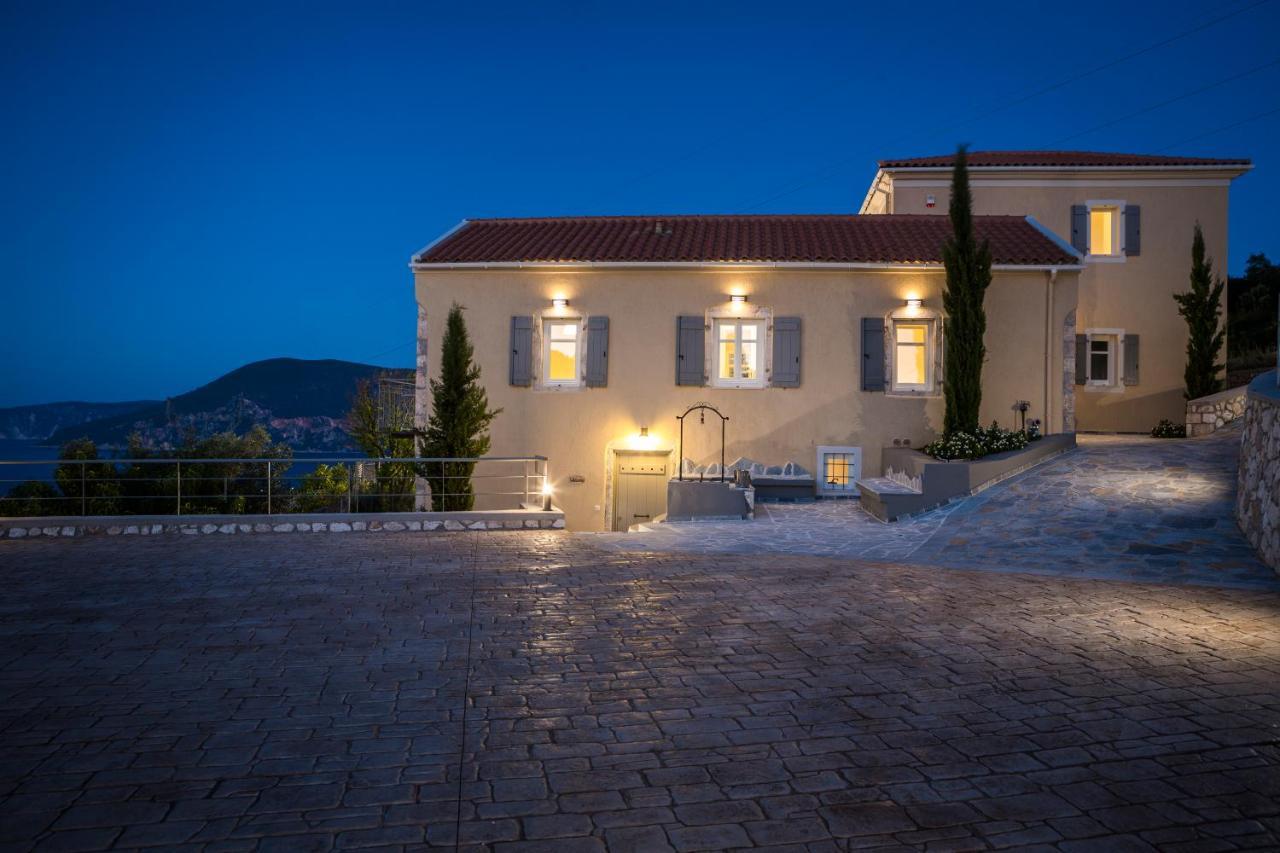 Villa Andromahi Fiskardo Exterior photo
