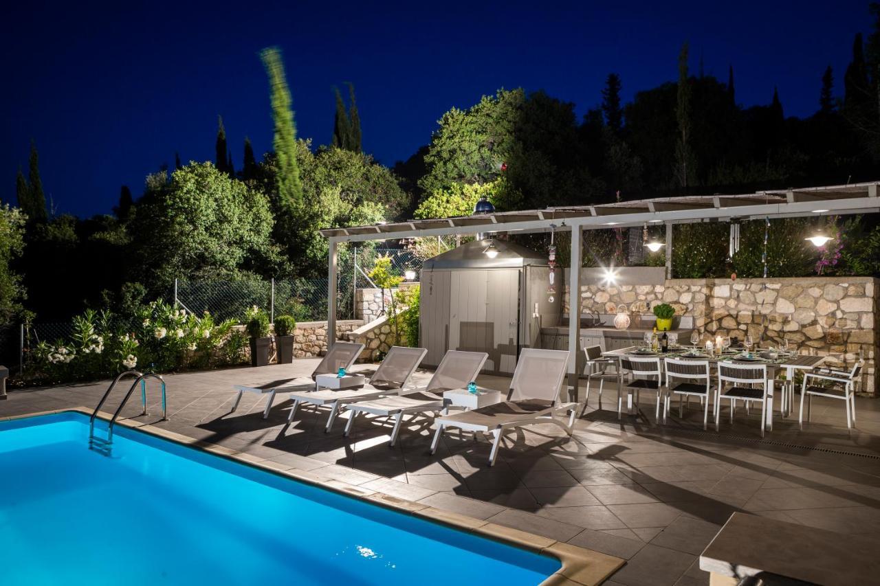 Villa Andromahi Fiskardo Exterior photo