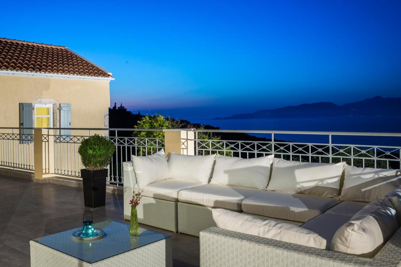 Villa Andromahi Fiskardo Exterior photo